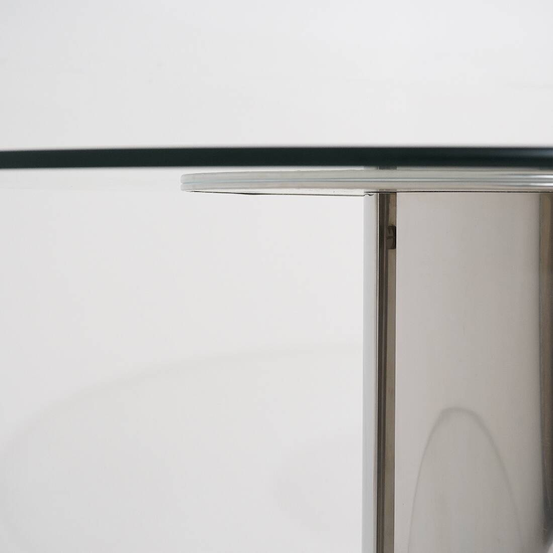 Table “Cidonio” par Antonia Astori pour Driade, années 1970
