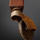 Chariot de service vintage PT10 en contreplaqué par Cees Brakeman pour Patoe, Pays-Bas 1950