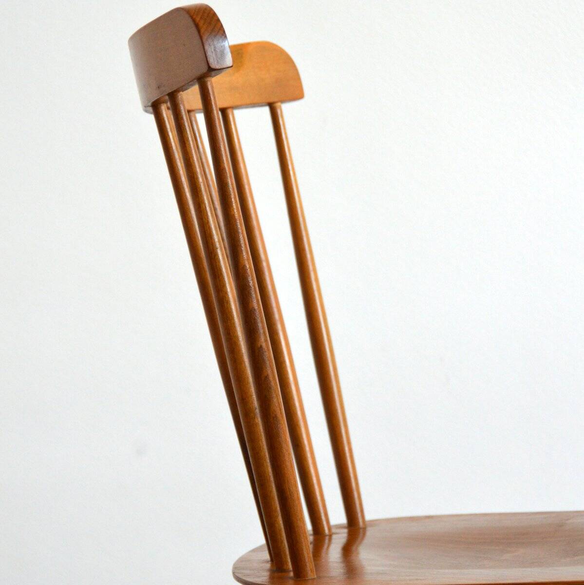 Chaise Fanett vintage par Ilmari Tapiovaara 1950s