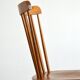 Chaise Fanett vintage par Ilmari Tapiovaara 1950s