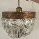 Suspension with half-basket 20th century