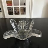 crystal flower bowl