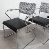 Set of 4 vintage chairs revisited