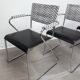 Set de 4 chaises vintage revisitées