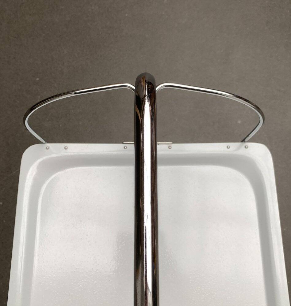 Vintage Folding Service Trolley by Raquer, 1970s