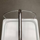 Vintage Folding Service Trolley by Raquer, 1970s