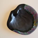 Empty ceramic pocket in the shape of a shell 1950