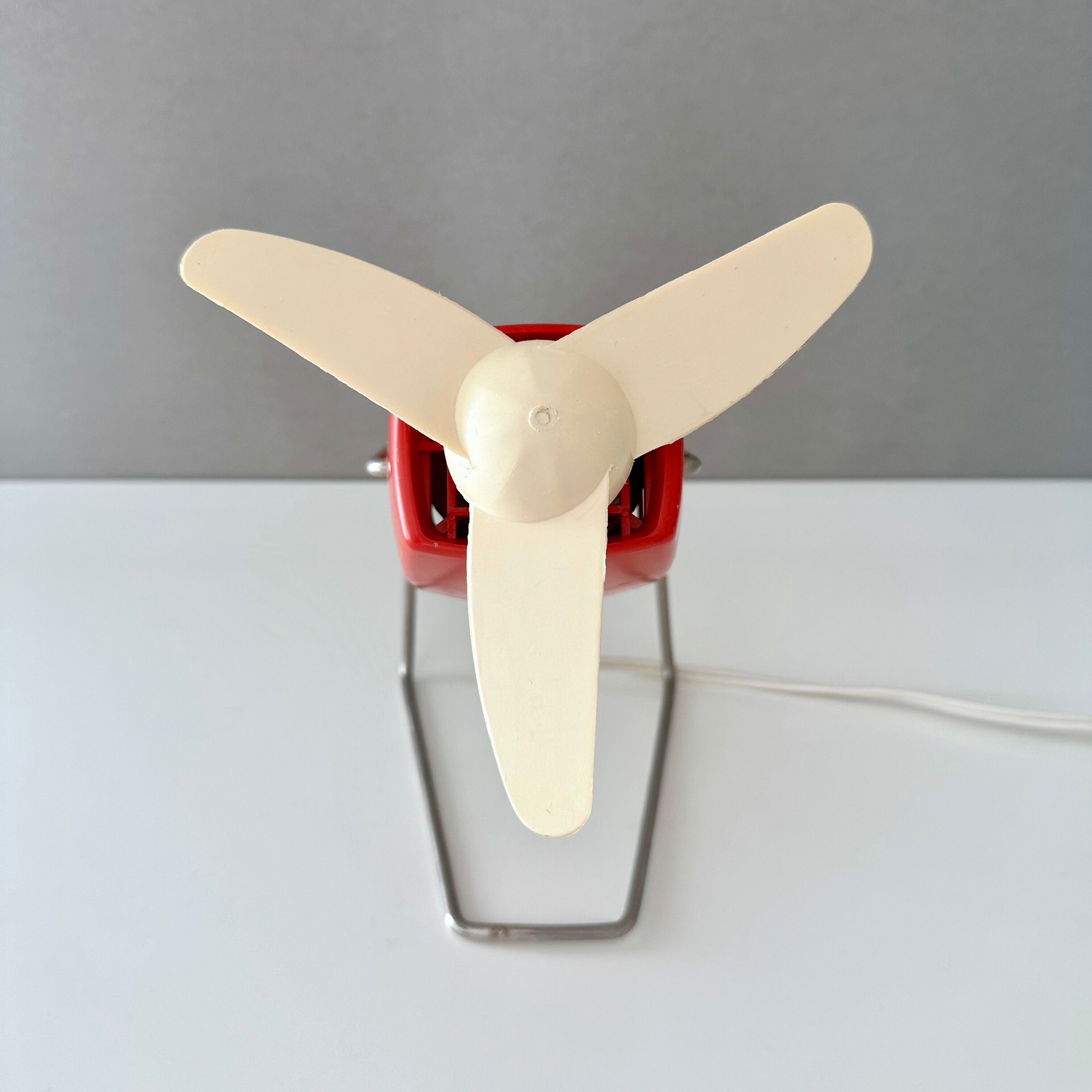 Vintage fan Severin,, vintage table fan, electric fan, Mid Century office
