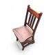 Franklin ladder chair / library chair / 4-step ladder chair / folding step stool chair
