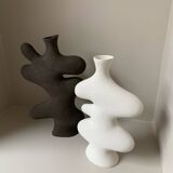 Black vase