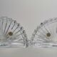 Bookends in crystal art deco style