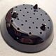 Old Drainer / Colander and Its Ceramic Dish