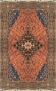 Antique Iran Sarouk oriental rug - 1.25 X 2.05 meters.