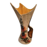Vintage earthenware vase: Tess