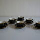 Set of 6 cups Apilco