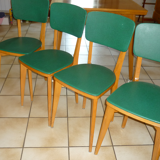 Table and 4 chairs
