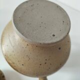 Pyrite stoneware ewer, potter's work, sculptural piece