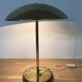 Lampe dorée Ikea vintage 1970