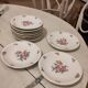 10 dessert plates