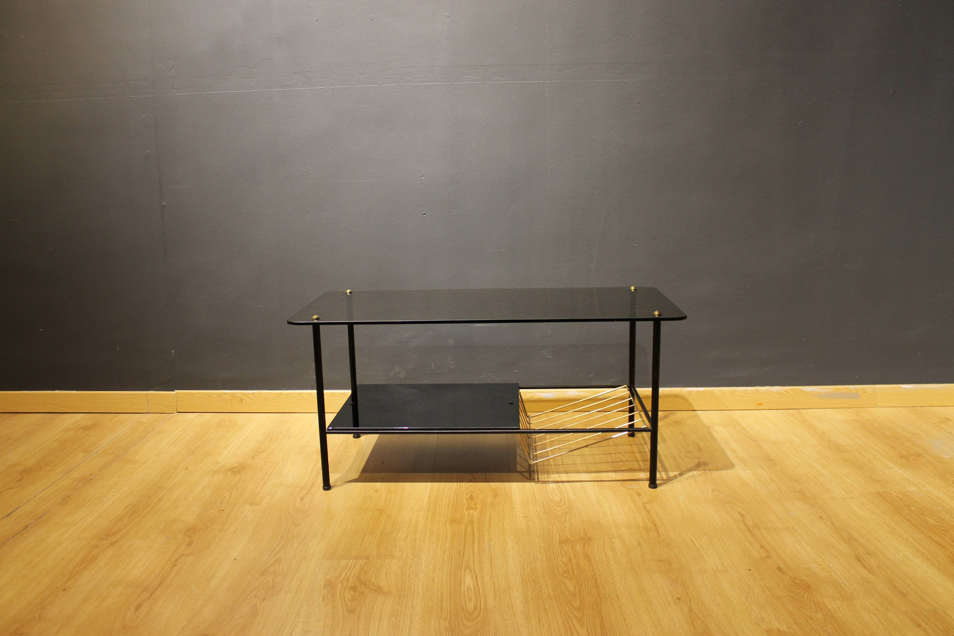 Coffee table in the style of Pierre Guariche