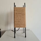 Lamp metal and string 50s