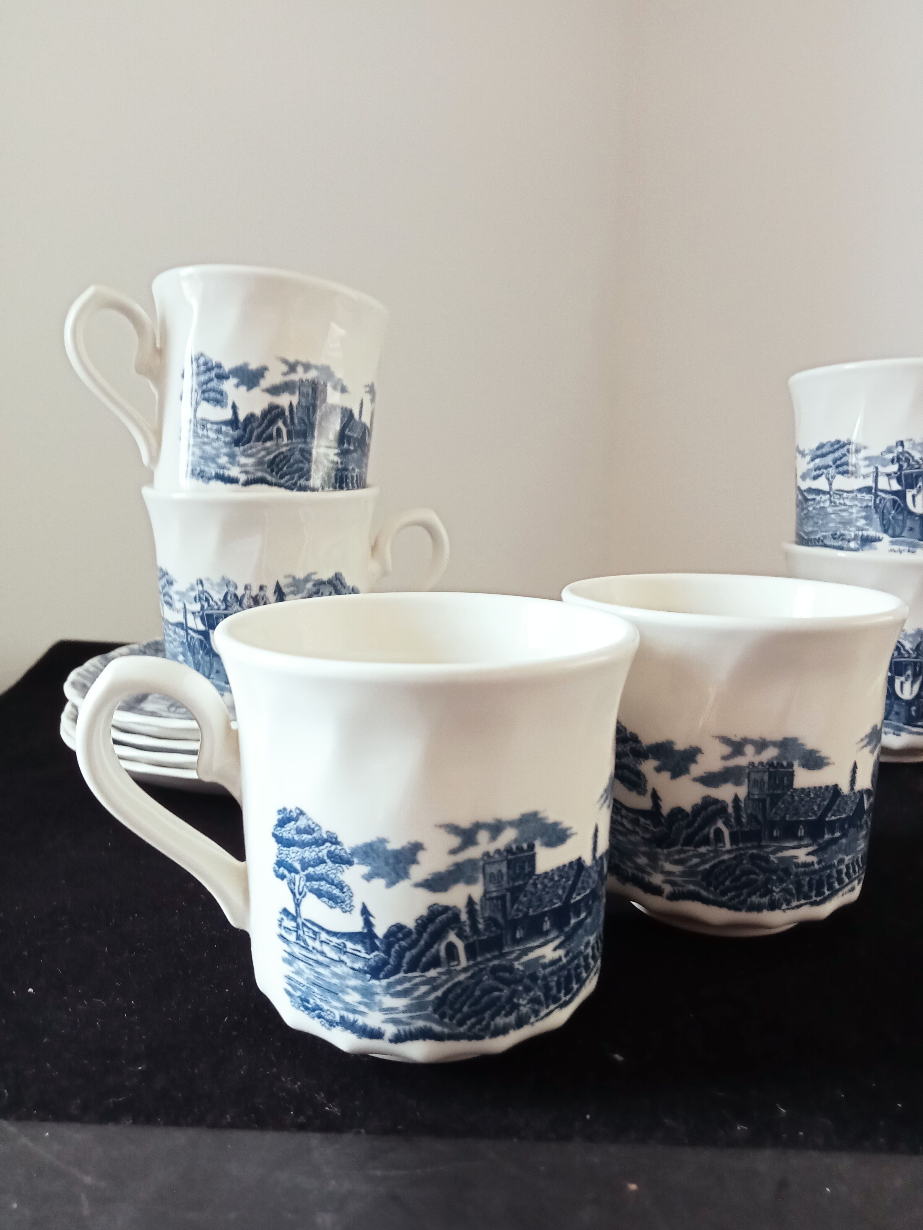 Royal Wessex cups and saucers