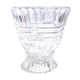 Vase en cristal taillé des années 50
