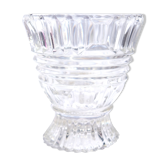 Vase en cristal taillé des années 50
