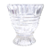 Vase en cristal taillé des années 50