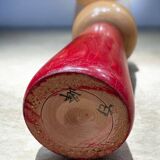 Rare creative kokeshi doll by master Uzuki Hakuhou.