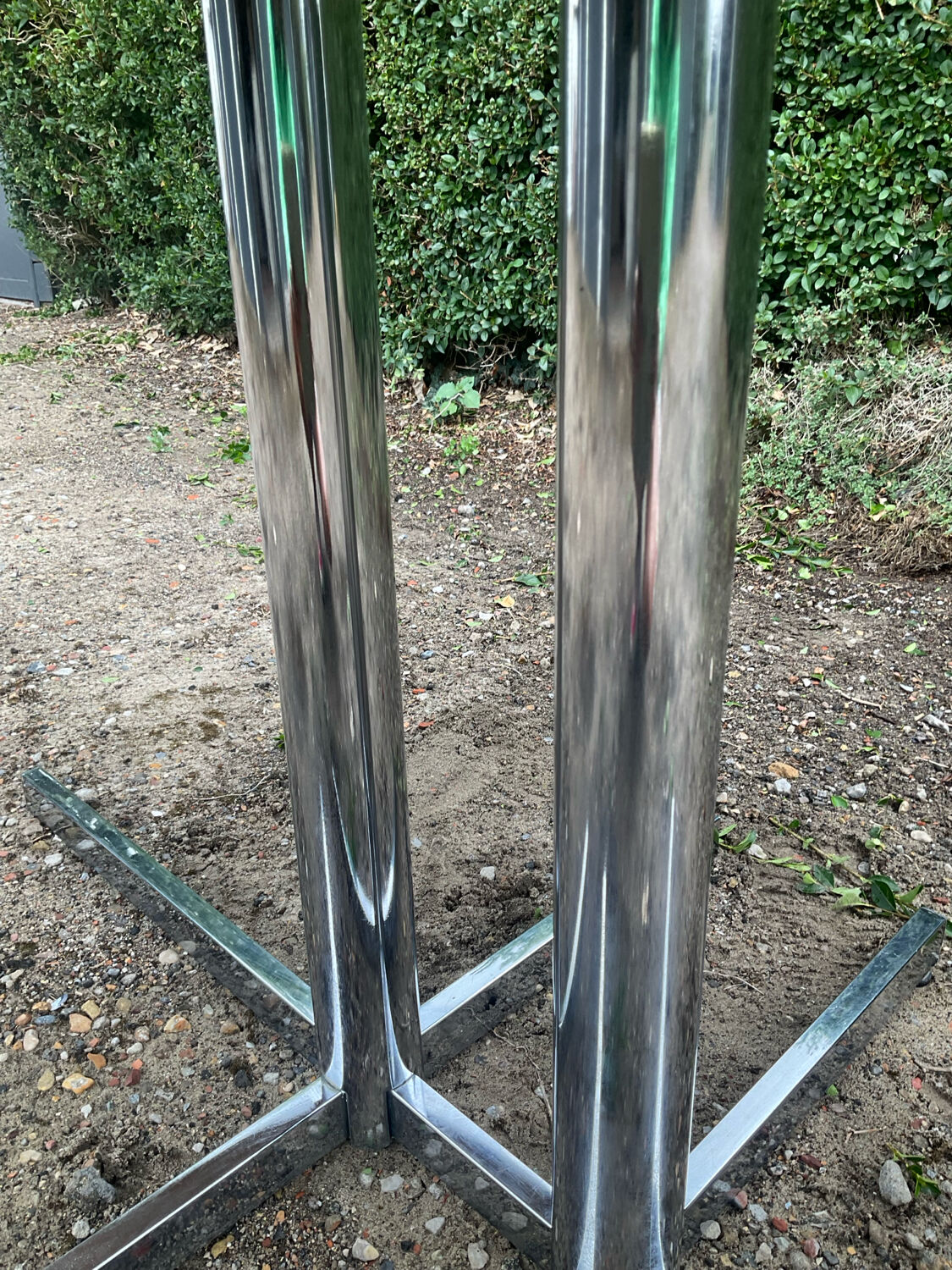 Tavo Belgium oval dining table, 1970s