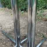 Tavo Belgium oval dining table, 1970s