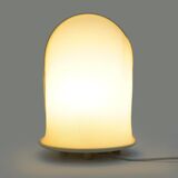 Table lamp with fabric shade, 1970s