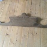 Old oak pediment