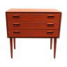 Chest of drawers in teak of danish design from the 1960