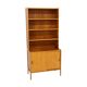 Commode-bibliothèque en teck, Suède, 1960