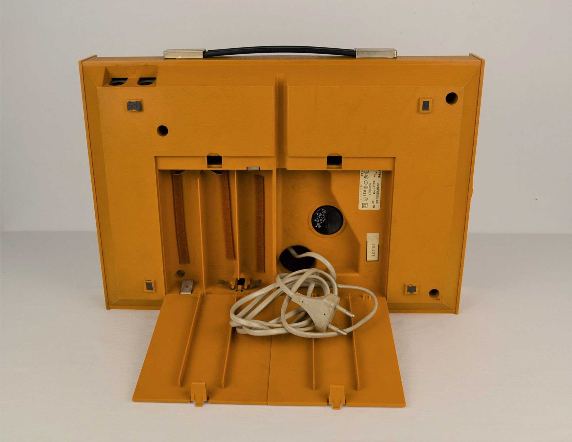 Radiola 603 vintage record player 70s