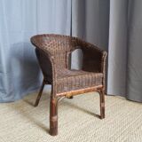 Vintage rattan chair