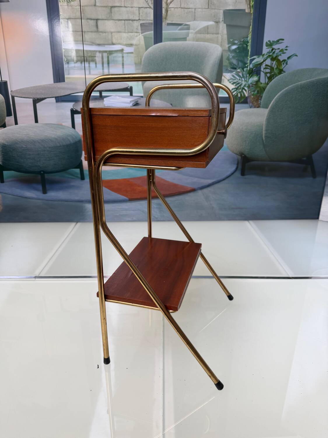 Jacques Hitier bedside table