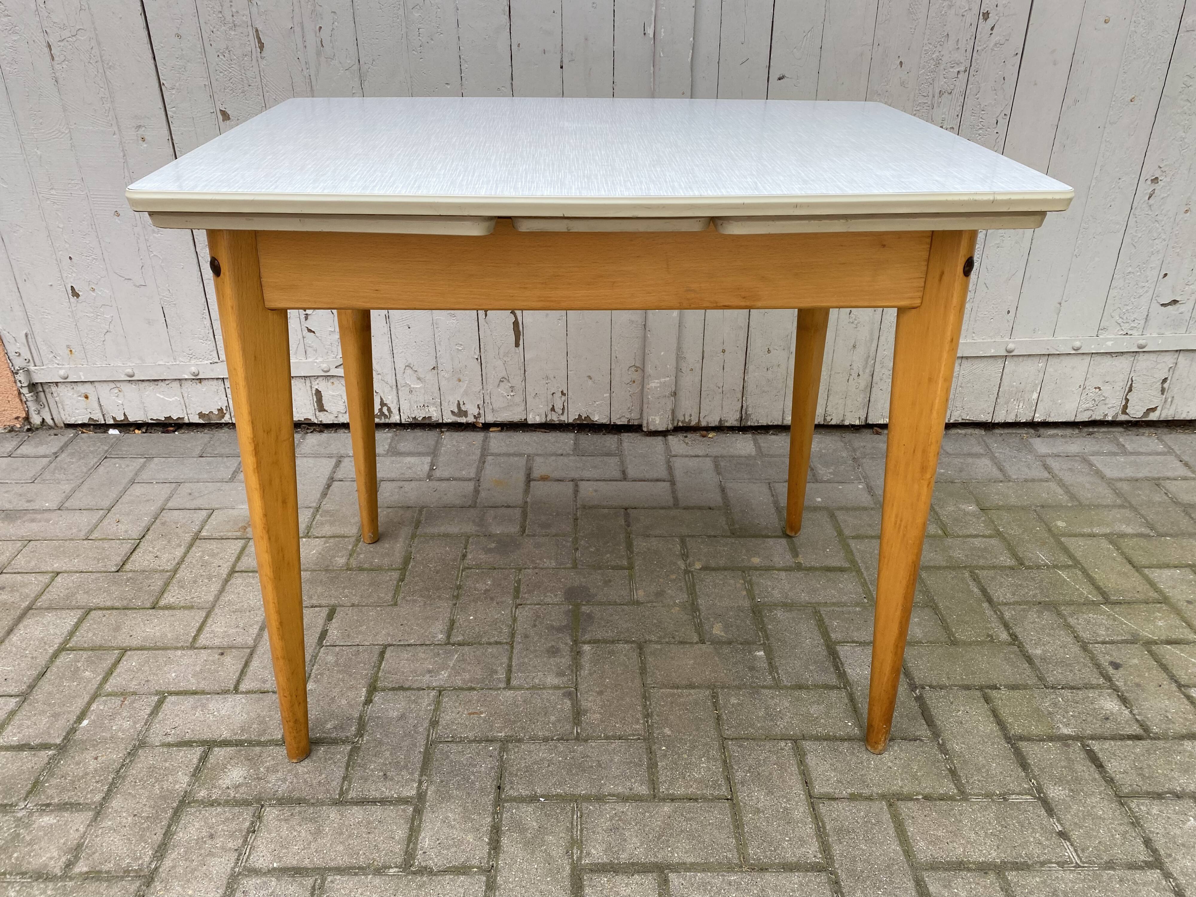 Vintage formica table 1960