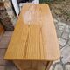 Commode en rotin vintage