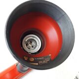 Red wall light