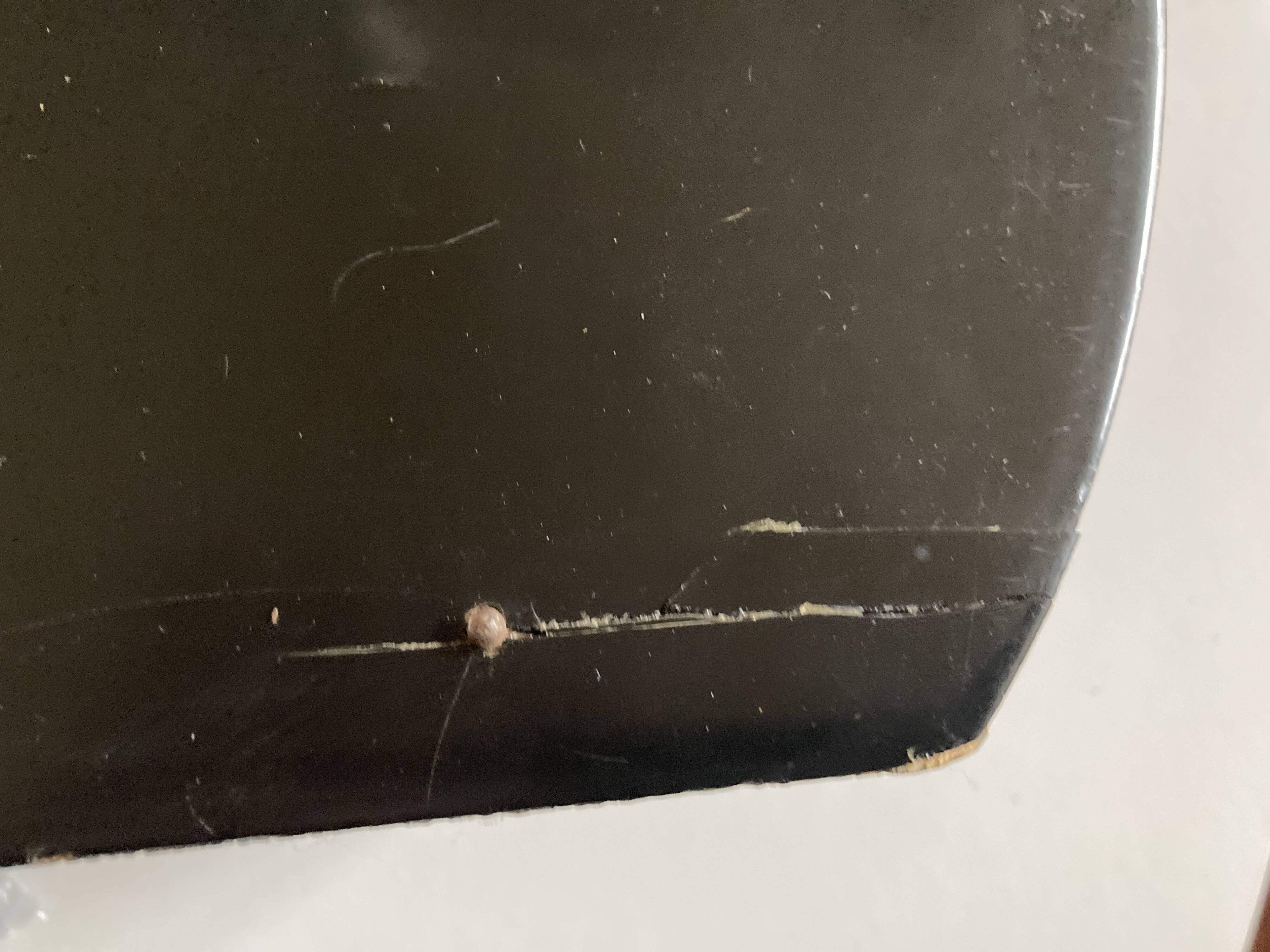 Wooden grand piano Le Dwarf Bleu 60