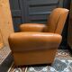 Fauteuil club en skaï