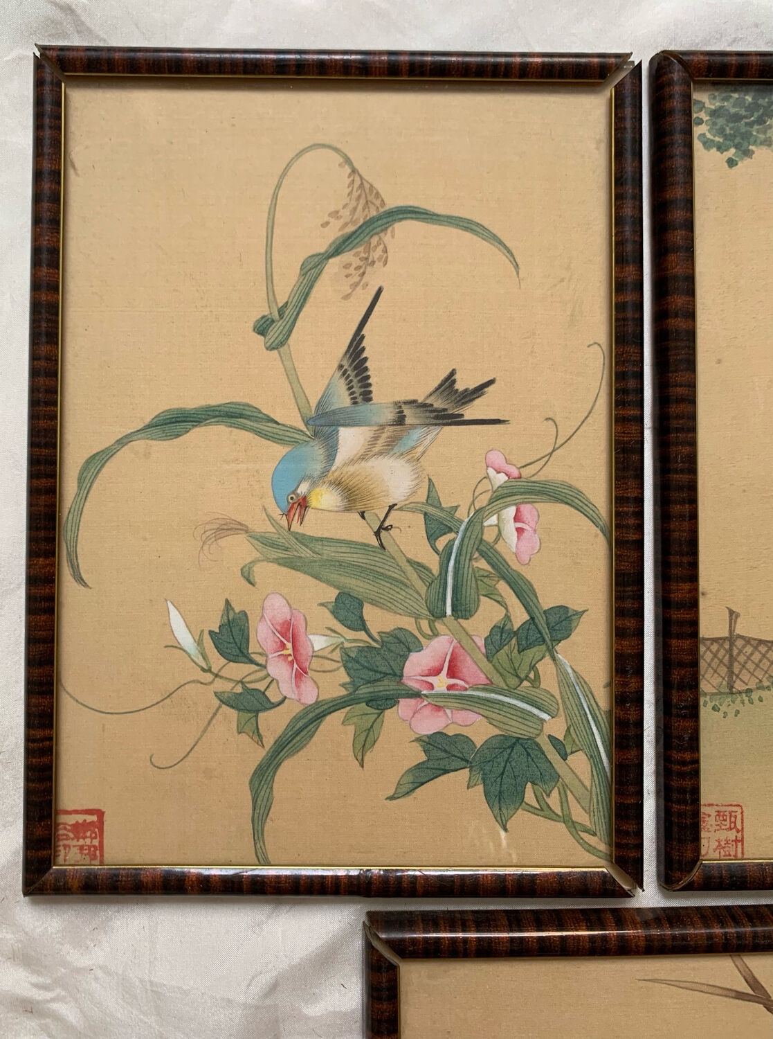 Set of 3 Japan vintage prints