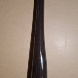 Hand-blown tilted vase