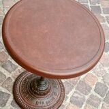 Old bistro guéridon table bar restaurant