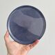Purple ceramic plates set of 6