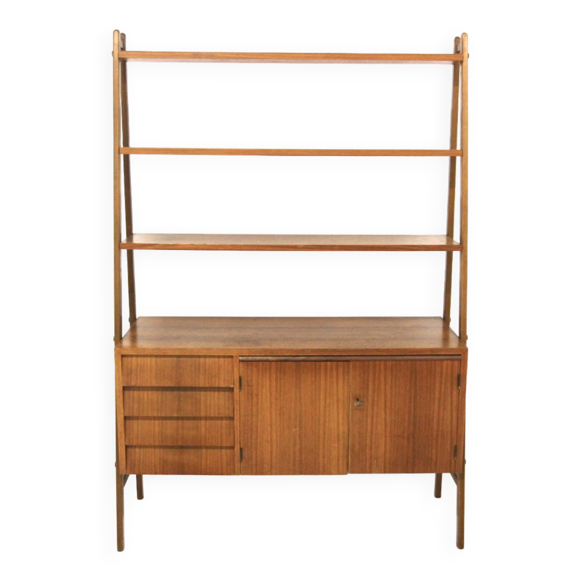Scandinavian teak secretary, Sweden, 1960