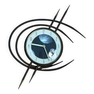 Bayard vintage 60's ortf clock